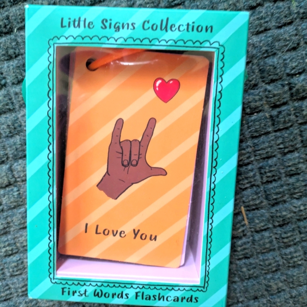 Little Signs Collection ASL Flashcards